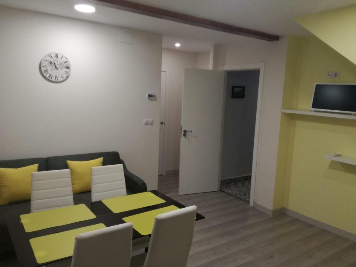 Apartamentos El Caseron Аркауэха Экстерьер фото