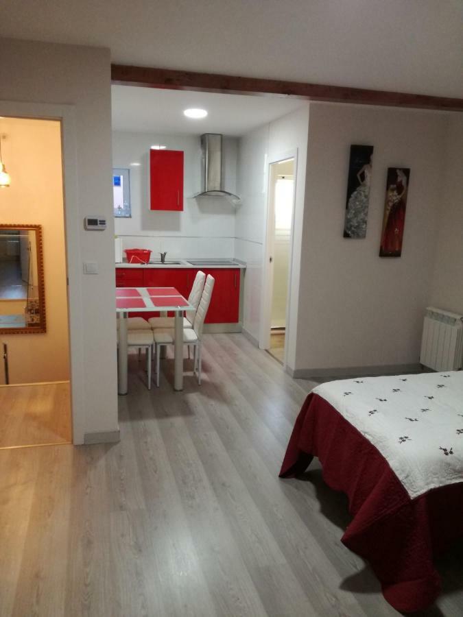 Apartamentos El Caseron Аркауэха Экстерьер фото