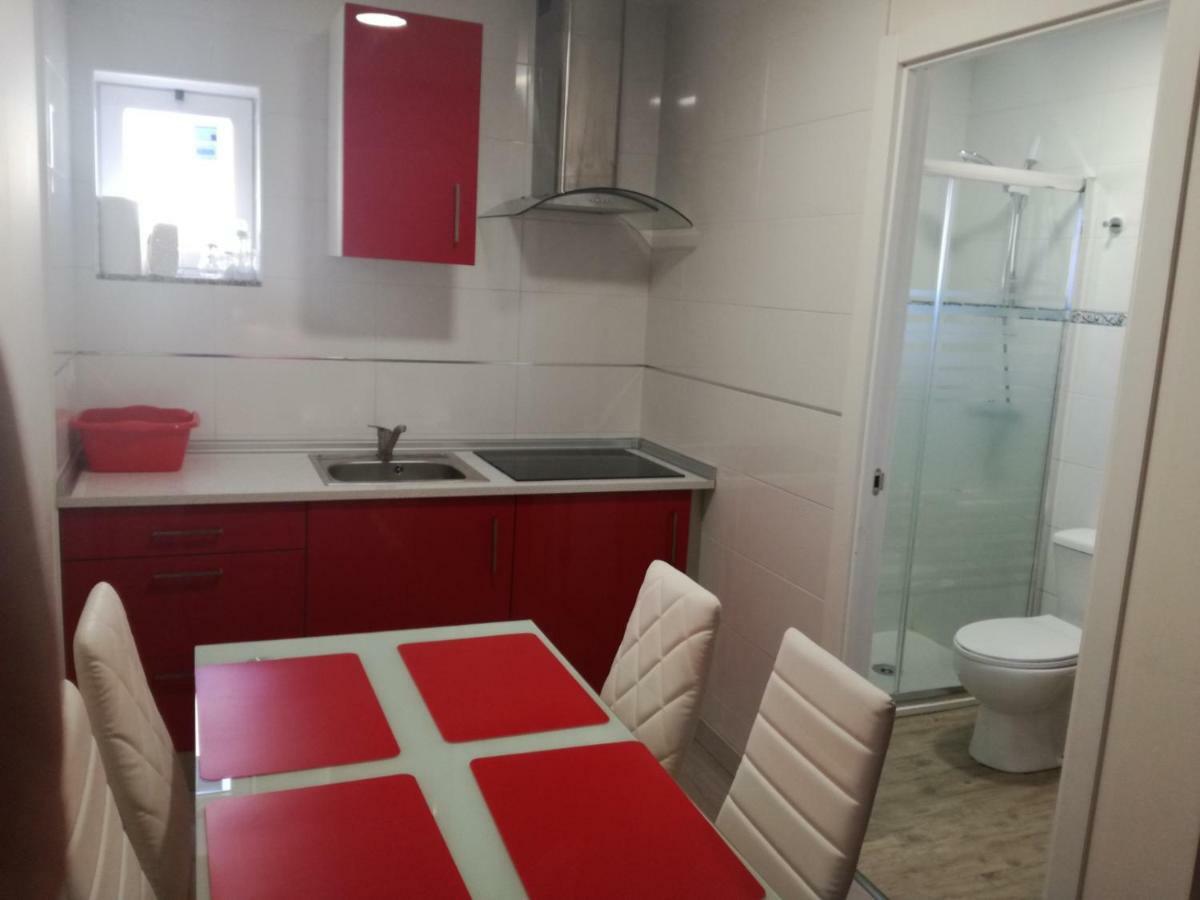 Apartamentos El Caseron Аркауэха Экстерьер фото