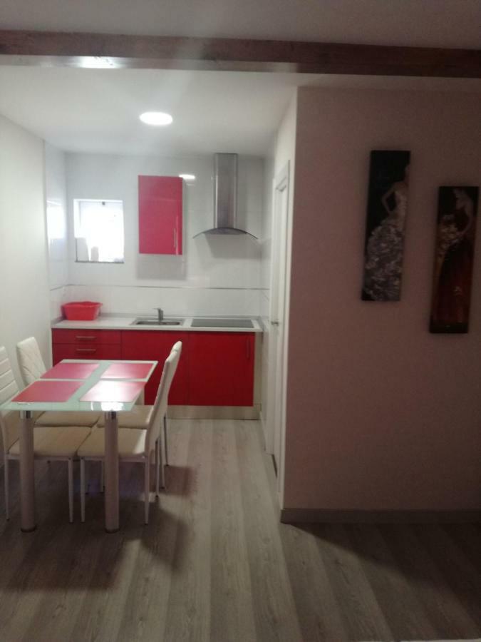 Apartamentos El Caseron Аркауэха Экстерьер фото